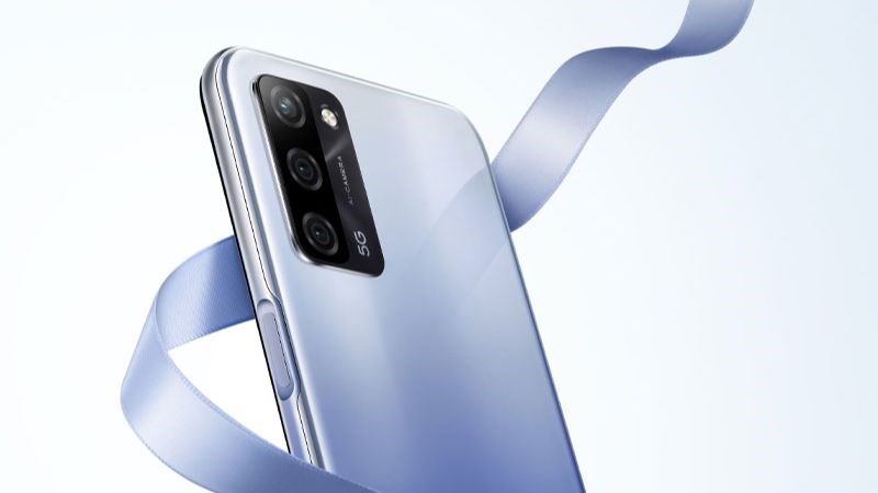 Thiết kế camera Oppo A55