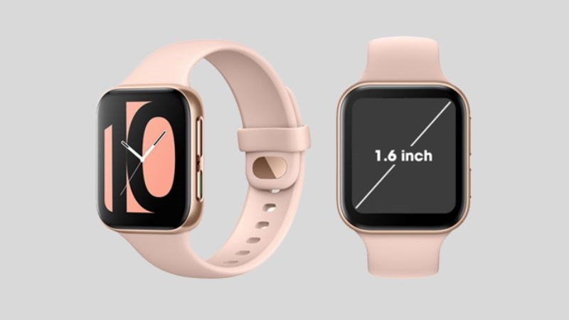 Thiết kế sang trọng v&agrave; trẻ trung của OPPO Watch 
