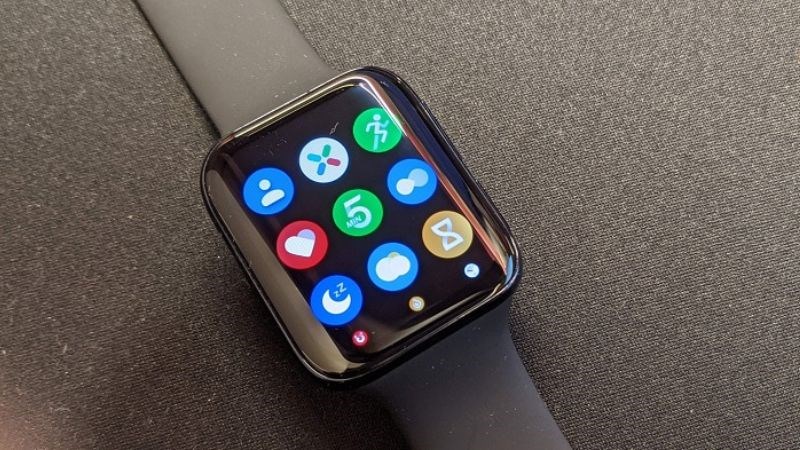 M&agrave;n h&igrave;nh AMOLED sắc n&eacute;t