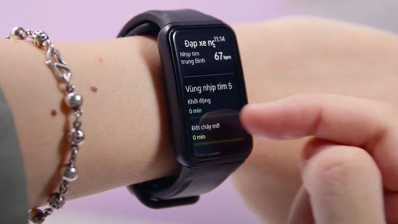 N&ecirc;n kiểm tra c&aacute;c t&iacute;nh năng sức khỏe của OPPO Watch khi mua cũ