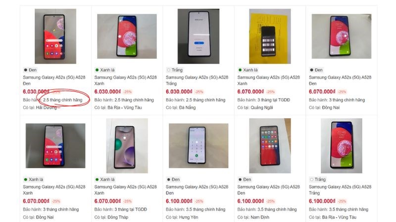 Chính sách bảo hành tại TGDĐ Chính sách bảo hành tại TGDĐ