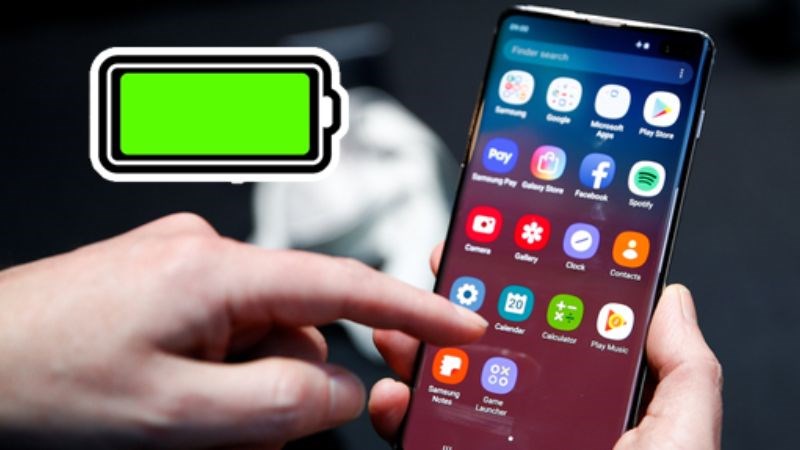 Kiểm tra tình trạng pin Kiểm tra tình trạng pin