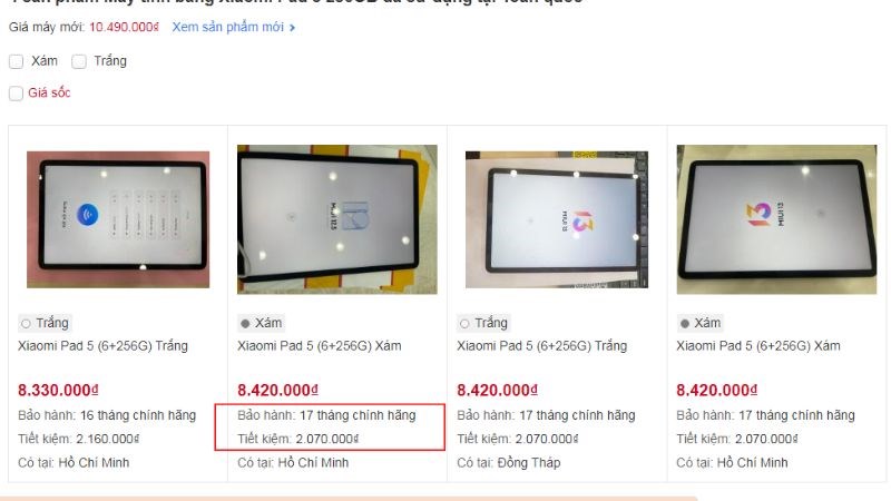 Ch&iacute;nh s&aacute;ch bảo h&agrave;nh