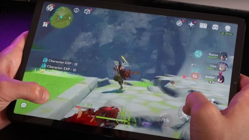 Chơi game mượt m&agrave;