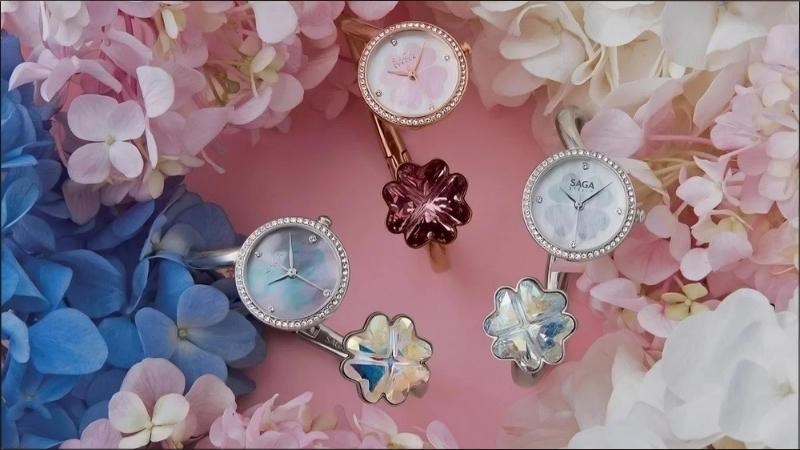 Saga l&agrave; h&atilde;ng đồng hồ đ&iacute;nh đ&aacute; cao cấp d&agrave;nh cho ph&aacute;i nữ