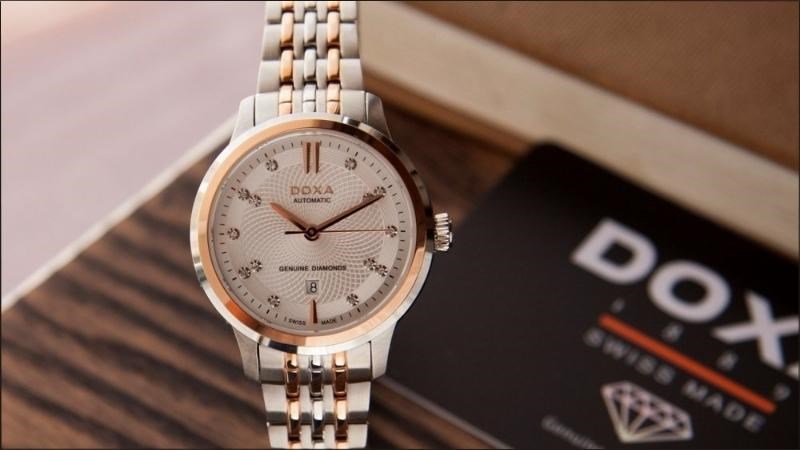 Doxa l&agrave; thương hiệu đồng hồ nổi tiếng nhất nh&igrave; tại Thuỵ Sỹ