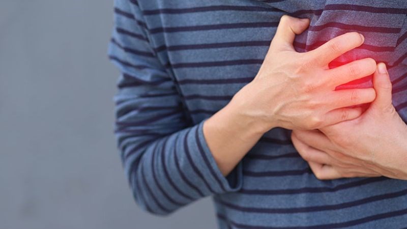 Đau thắt ngực là bệnh lý do sự thiếu hụt oxy cho cơ tim