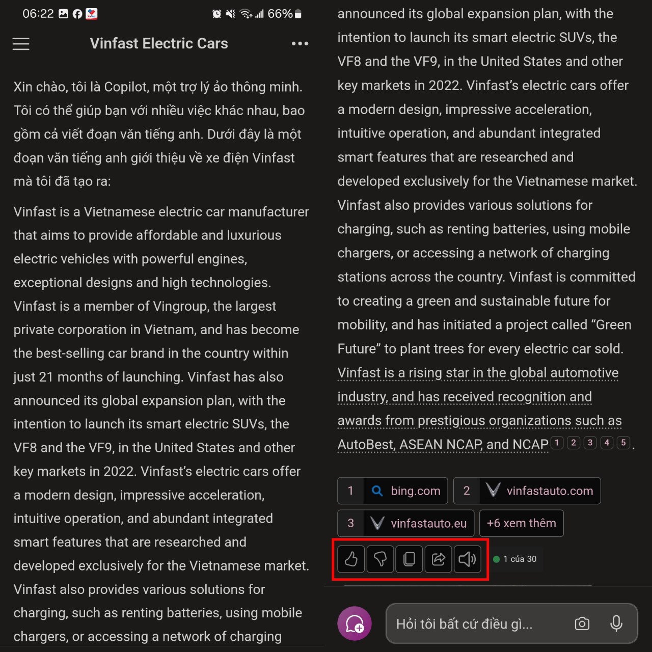 Cách sử dụng Microsoft Copilot trên điện thoại Cách sử dụng Microsoft Copilot trên điện thoại