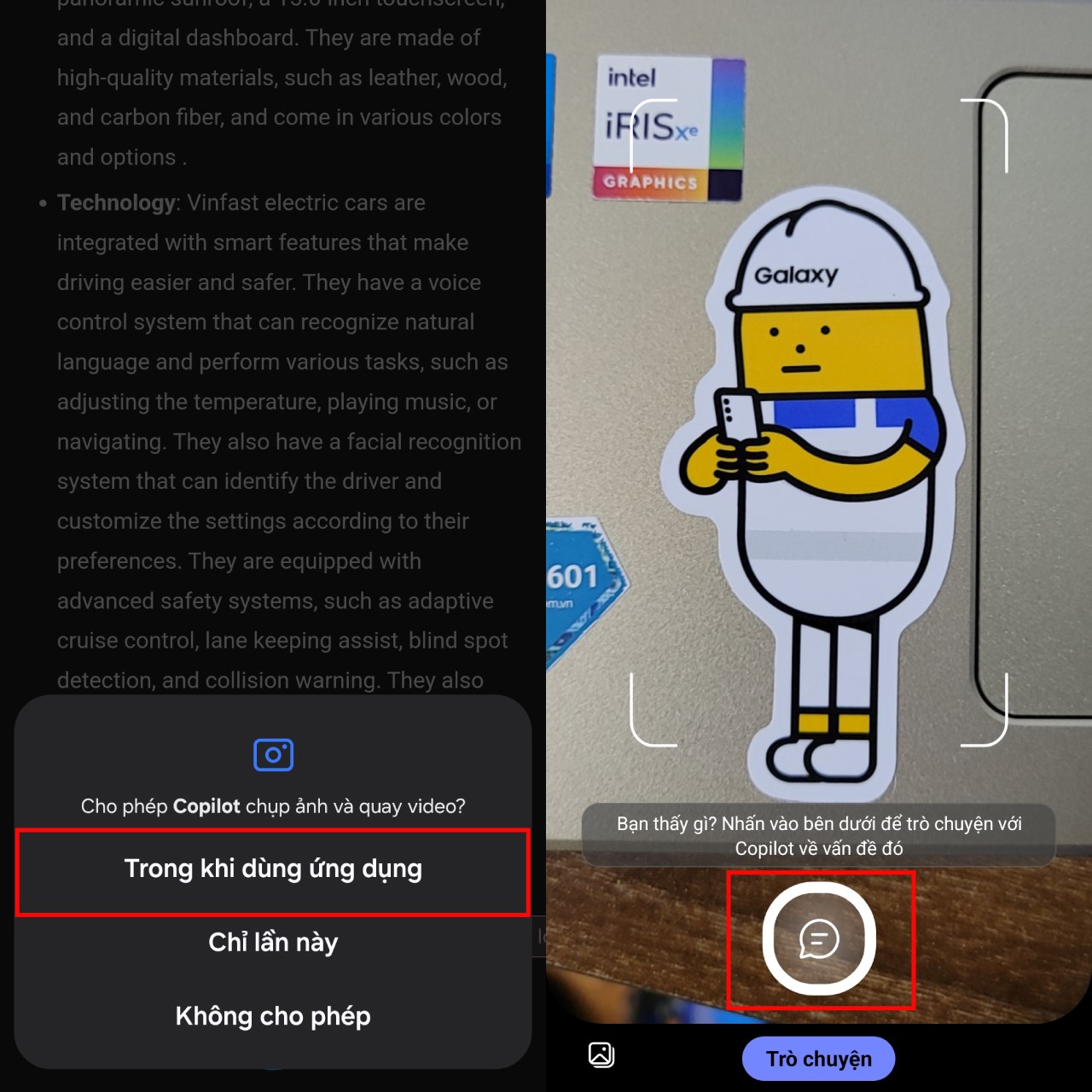 Cách sử dụng Microsoft Copilot trên điện thoại Cách sử dụng Microsoft Copilot trên điện thoại