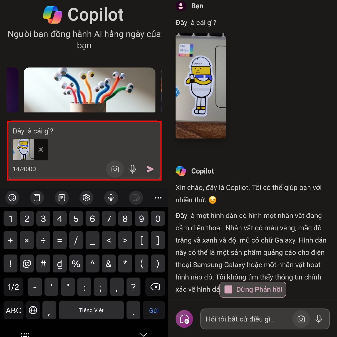 Cách sử dụng Microsoft Copilot trên điện thoại Cách sử dụng Microsoft Copilot trên điện thoại