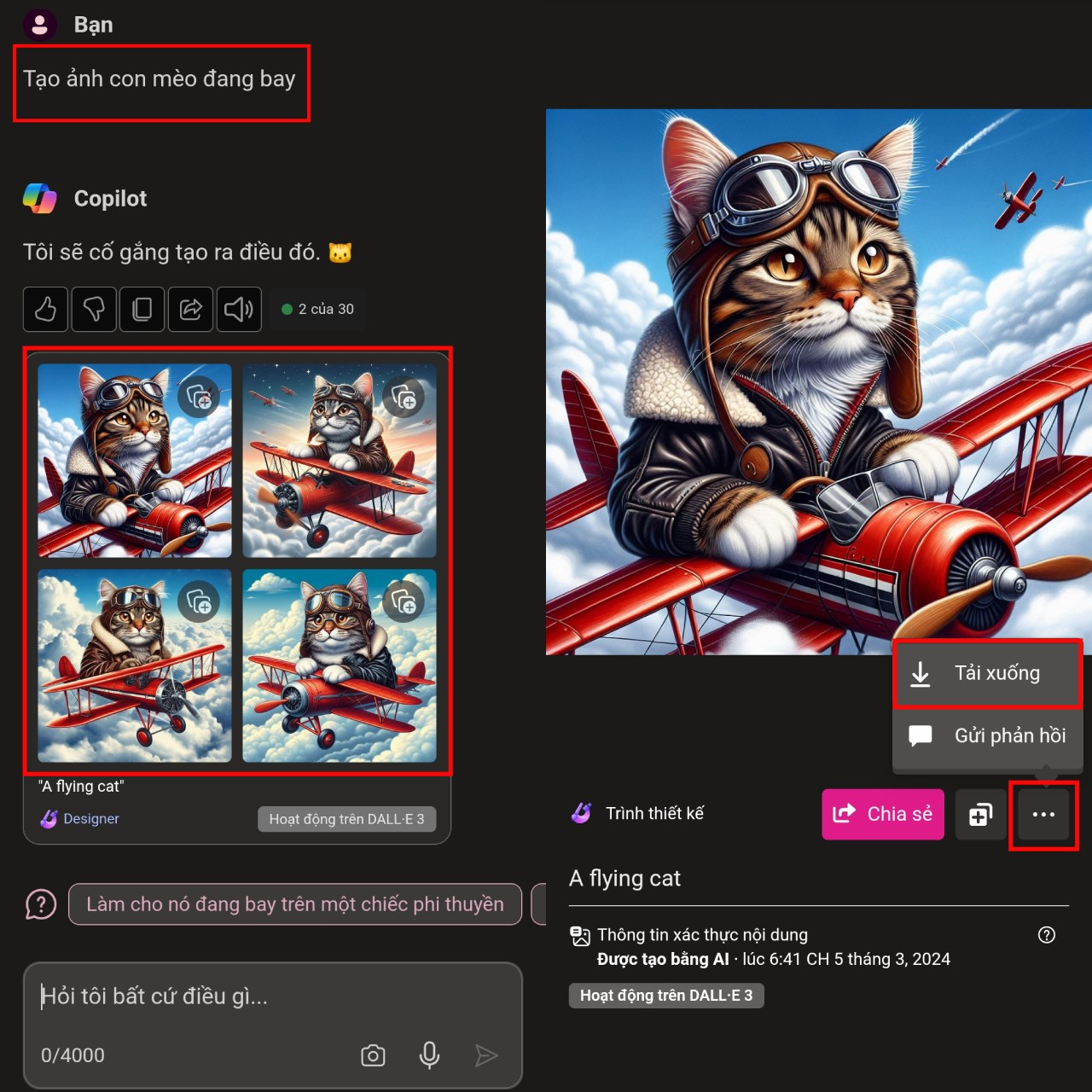 Cách sử dụng Microsoft Copilot trên điện thoại Cách sử dụng Microsoft Copilot trên điện thoại