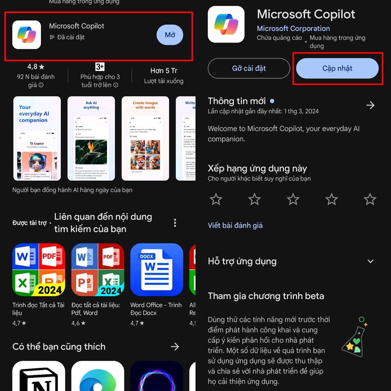 Cách sử dụng Microsoft Copilot trên điện thoại Cách sử dụng Microsoft Copilot trên điện thoại