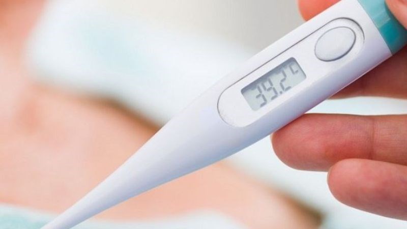 Sốt là triệu chứng thường gặp nhất của cúm A/H9 Sốt là triệu chứng thường gặp nhất của cúm A/H9