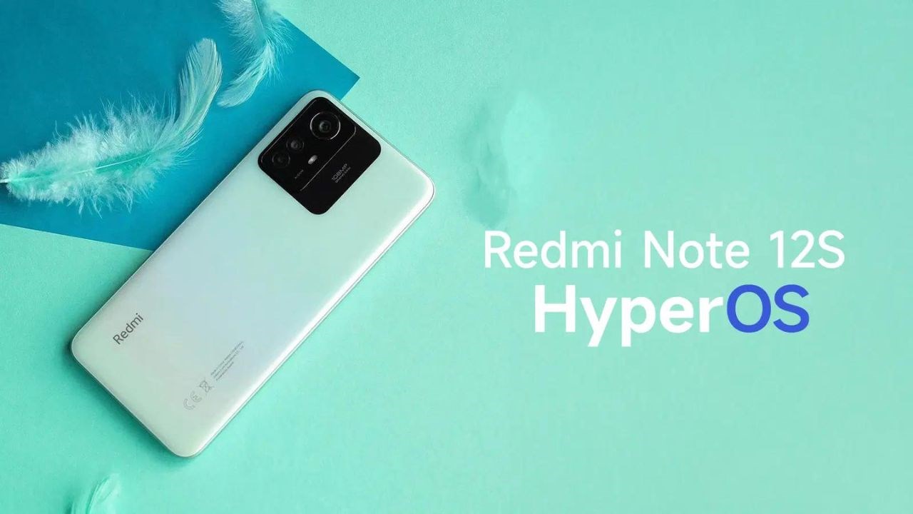 Xiaomi cũng tung ra phiên bản HyperOS cho Redmi Note 12S