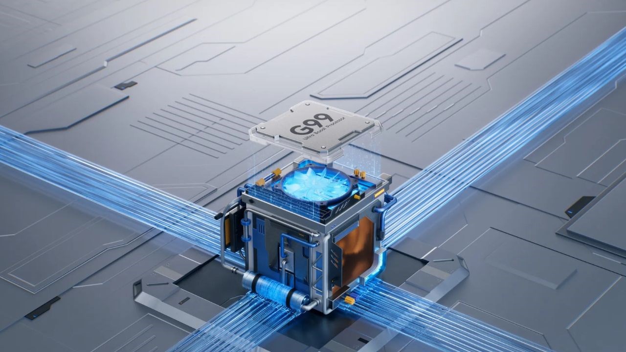 Sản phẩm được trang bị vi xử lý MediaTek Helio G99 đủ đáp ứng mọi nhu cầu