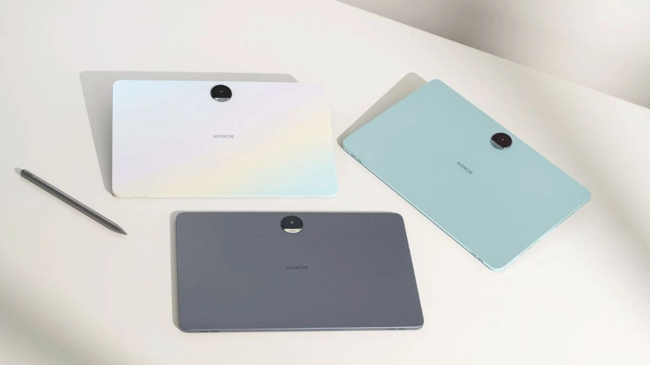 3 tuỳ chọn màu sắc của Honor Pad 9