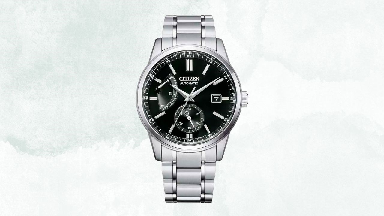 Đồng hồ Citizen Mechanical 40.5 mm Nam NB3001-53E Đồng hồ Citizen Mechanical 40.5 mm Nam NB3001-53E