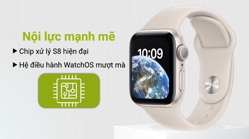 Apple Watch SE GPS với hệ điều h&agrave;nh vượt trội, mạnh mẽ