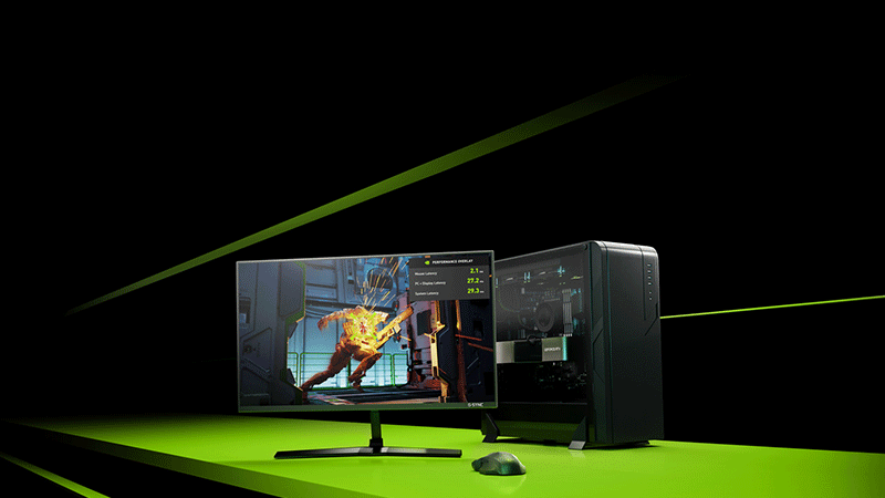 C&ocirc;ng nghệ NVIDIA Reflex tr&ecirc;n RTX 4000 series