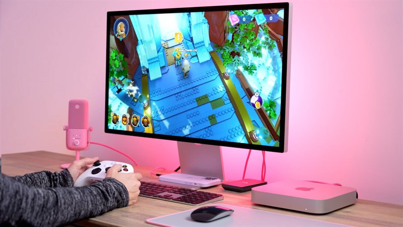 Trang bị bộ vi xử l&yacute; c&ugrave;ng con chip mạnh mẽ Apple M2