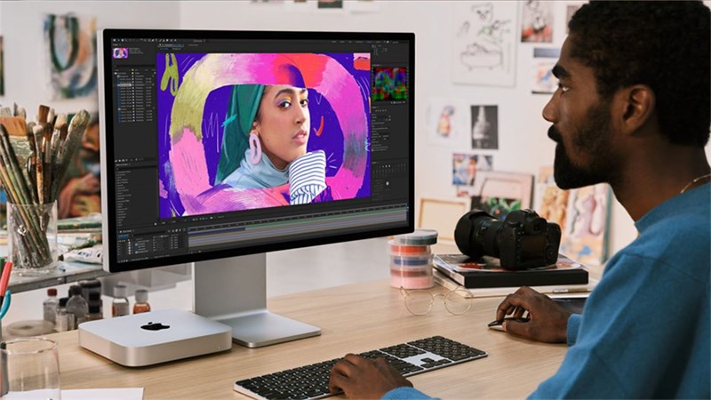 Mac Mini M2 Pro kh&ocirc;ng c&oacute; qu&aacute; nhiều sự đổi mới