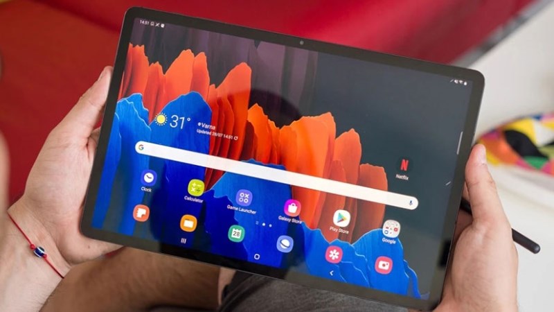 M&agrave;n h&igrave;nh hiển thị r&otilde; r&agrave;ng, sắc n&eacute;t