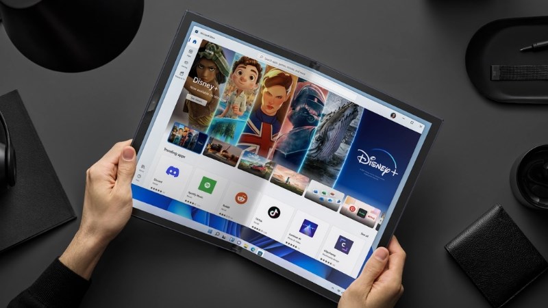 Kh&ocirc;ng gian lưu trữ rộng r&atilde;i