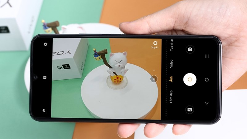 Camera quay chụp tốt với chế độ x&oacute;a ph&ocirc;ng