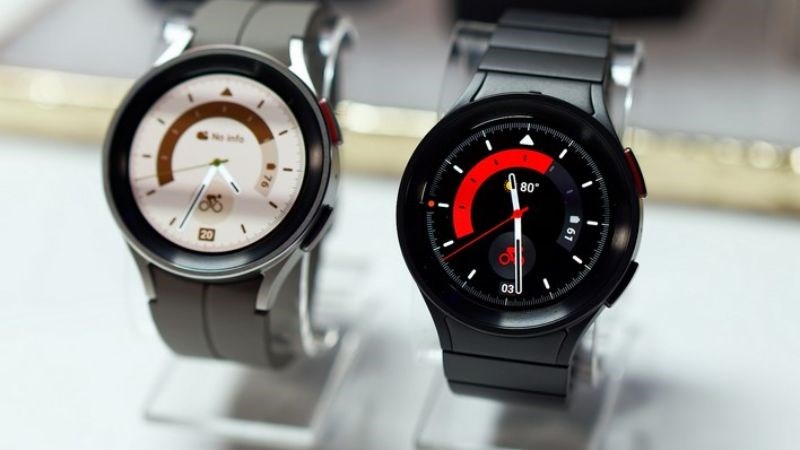 Màn hình của Galaxy Watch5 Pro