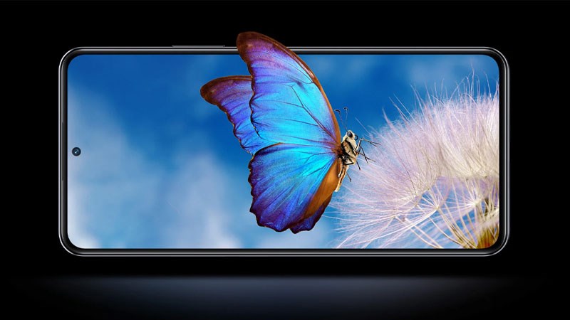  Xiaomi 12T sở hữu m&agrave;n h&igrave;nh chất lượng AMOLED c&oacute; k&iacute;ch thước 6.67 inch