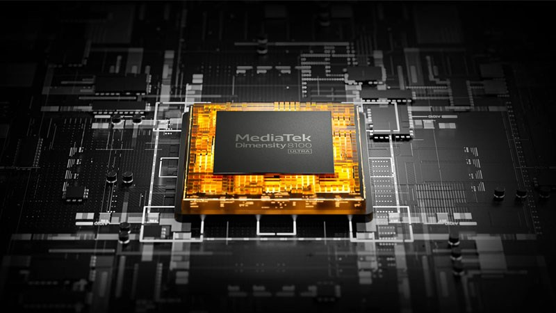 Xiaomi 12T c&oacute; hiệu năng cực khủng nhờ con chip Dimensity 8100 Ultra 