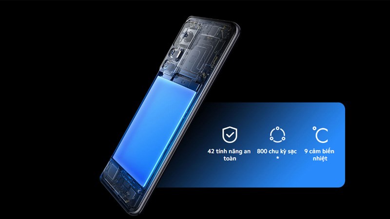 Xiaomi 12T được trang bị c&ocirc;ng nghệ sạc nhanh 120W