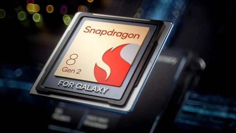 Samsung sử dụng con chip mới nhất năm 2023 từ nhà Qualcomm Snapdragon 8 Gen 2