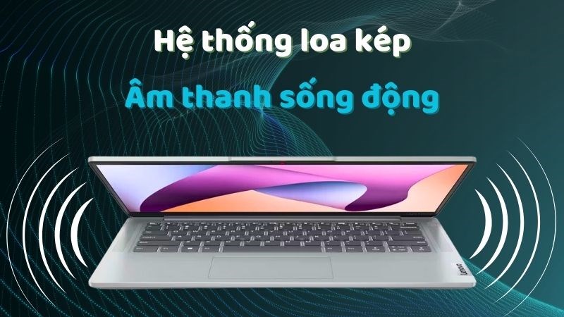 Trải nghi&ecirc;̣m &acirc;m thanh s&ocirc;́ng đ&ocirc;̣ng với h&ecirc;̣ th&ocirc;́ng loa kép 2 b&ecirc;n bàn phím