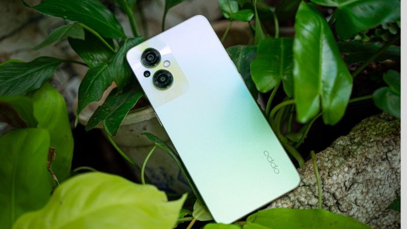 OPPO Reno8 Z 5G có thiết kế OPPO Glow đặc trưng của dòng Reno Series OPPO Reno8 Z 5G có thiết kế OPPO Glow đặc trưng của dòng Reno Series