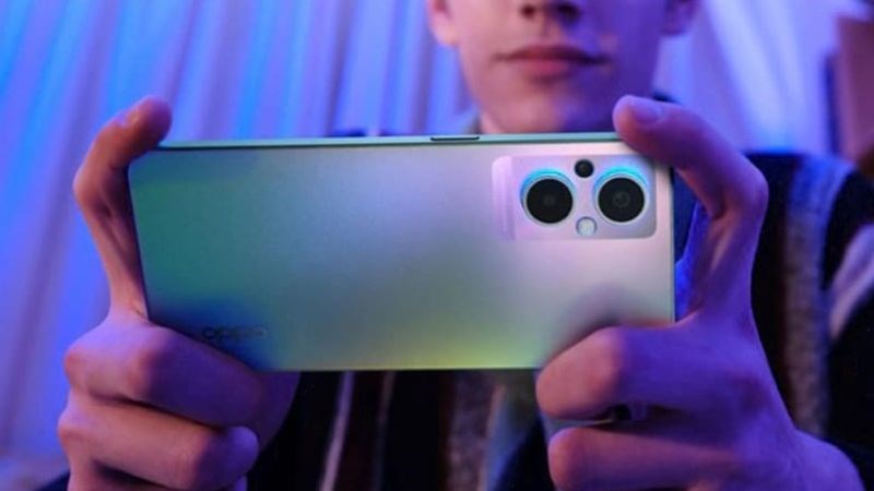 OPPO Reno8 Z 5G chỉ mất 1 tiếng 10 phút là có thể nạp đầy viên pin 4.500 mAh OPPO Reno8 Z 5G chỉ mất 1 tiếng 10 phút là có thể nạp đầy viên pin 4.500 mAh