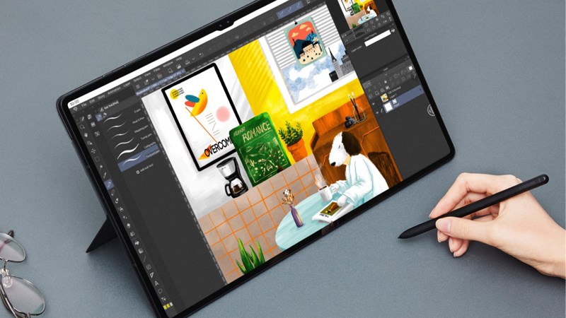 Khung viền vát phẳng với các đường cắt kim cương Khung viền vát phẳng với các đường cắt kim cương