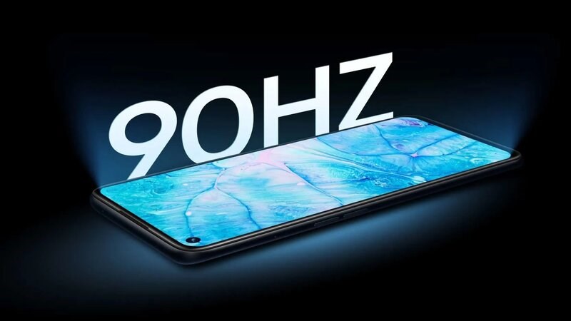 Realme C55 v&agrave; Realme 10 đều được trang bị m&agrave;n h&igrave;nh 90Hz