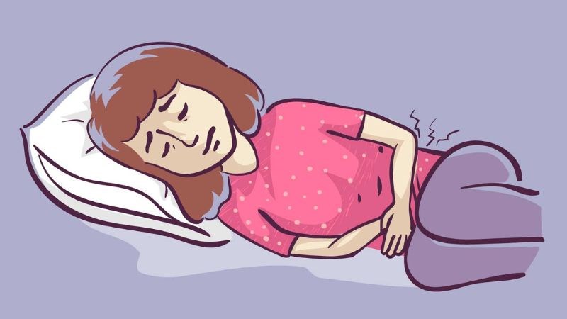 Đau bụng kinh là tình trạng đau nhói bụng dưới khi hành kinh Đau bụng kinh là tình trạng đau nhói bụng dưới khi hành kinh