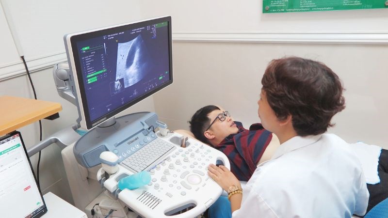 Siêu âm có thể giúp bác sĩ chẩn đoán nguyên nhân gây đau hạ sườn phải