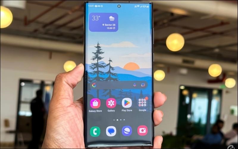 Cảm ứng của thiết bị kh&ocirc;ng c&ograve;n hoạt động tốt: Bị đơ, giật, lag,...