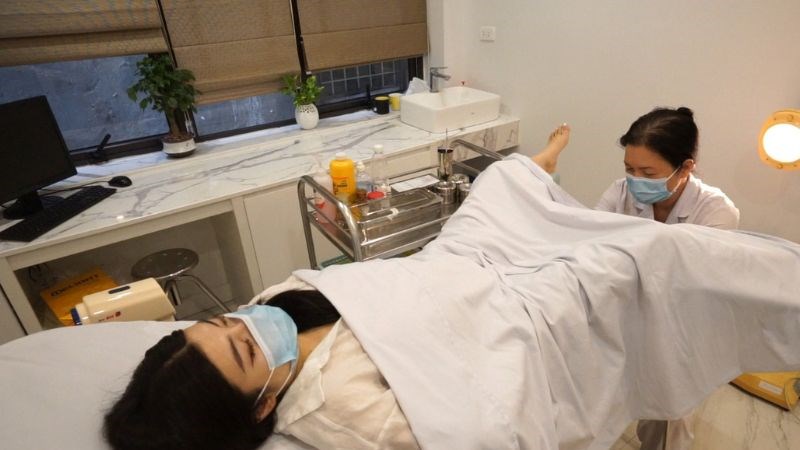 Khám phụ khoa có thể chẩn đoán nguyên nhân gây đau hạ vị