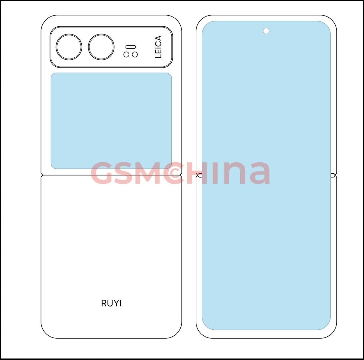 Xiaomi MIX Flip sẽ là đối thủ của Samsung Galaxy Z Flip6 Xiaomi MIX Flip sẽ là đối thủ của Samsung Galaxy Z Flip6