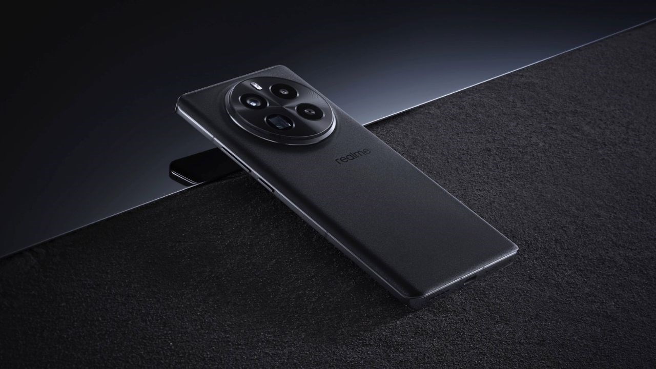 realme GT5 Pro phiên bản màu đen