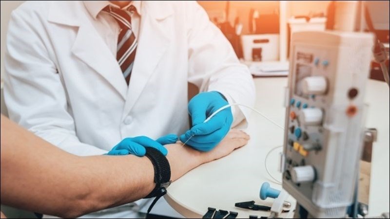 Đo điện cơ là phương pháp được dùng để chẩn đoán nguyên nhân gây dị cảm