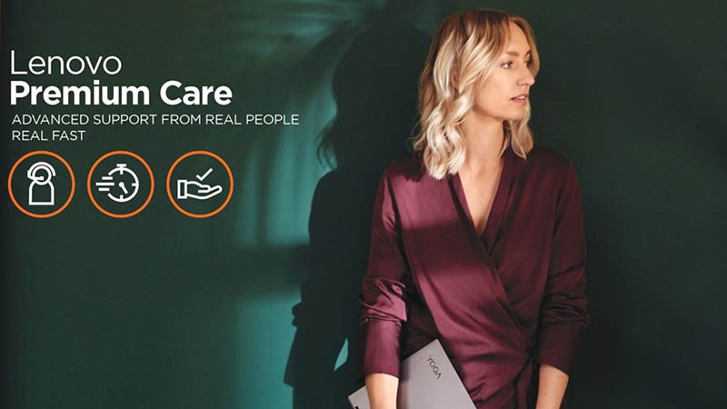 Lenovo Premium Care hỗ trợ lẫn phần cứng v&agrave; phần mềm cho người d&ugrave;ng