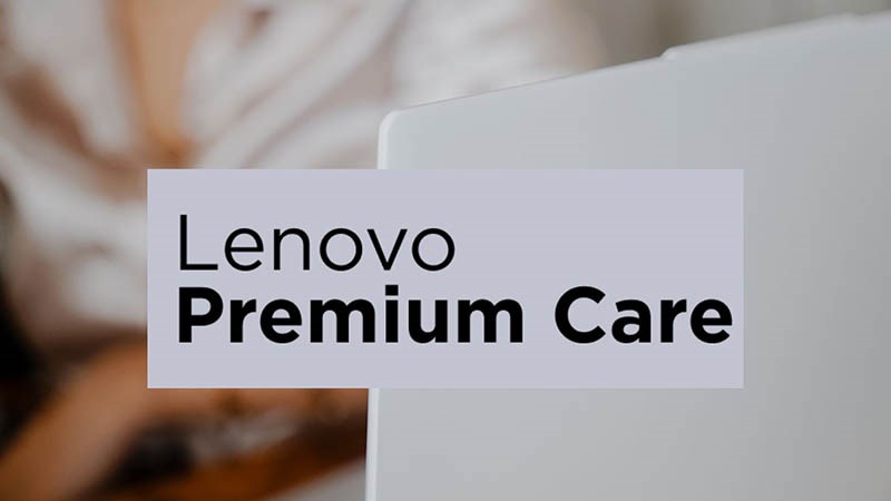 Lenovo Premium Care hỗ trợ người d&ugrave;ng từ những thứ đơn giản nhất