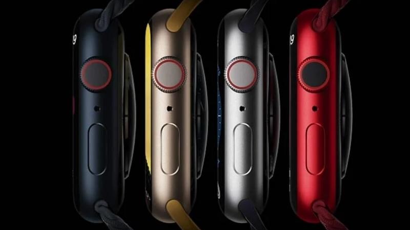 C&aacute;c phi&ecirc;n bản m&agrave;u của Apple Watch S8 GPS