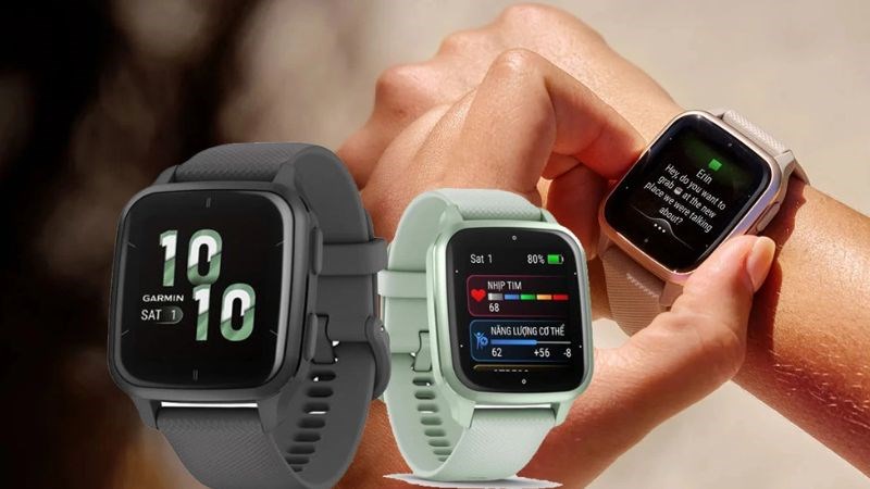 Garmin Venu SQ 2 Music với thiết kế năng động, c&oacute; nhiều chế độ luyện tập, huấn luyện ảo chuy&ecirc;n nghiệp