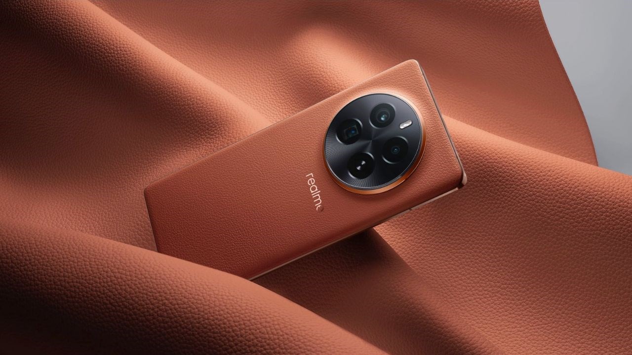 realme GT5 Pro phiên bản màu đỏ